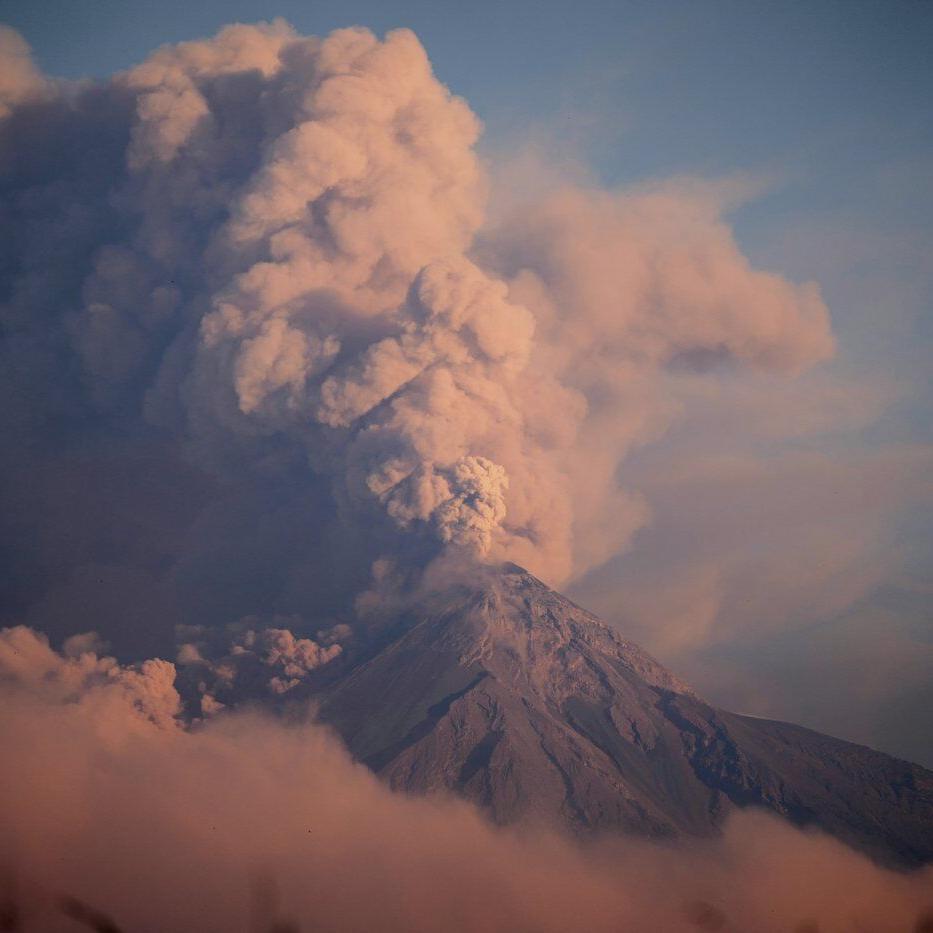 Guatemala's Volcano of Fire erupts and forces evacuations